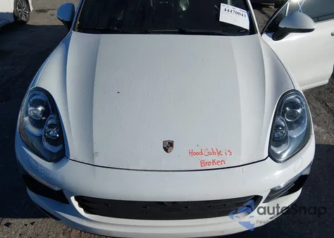 2017 Porsche Cayenne Platinum Edition z USA, uszkodzony, nr VIN WP1AA2A27HKA81851